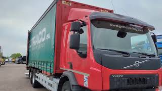 Купити вантажівку шторну Volvo FE 280 6x2 Sleeping cab Euro6 - BDF / CurtainSider box 7.5M + Ta - Зображення 4 | Autoline UA Вантажівка шторна Volvo FE 280 6x2 Sleeping cab Euro6 - BDF / CurtainSider box 7.5M + Ta | Зображення 4 - Autoline