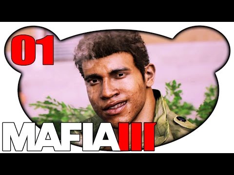 Mafia 3 #01 - Von einem Krieg in den Nächsten (Let's Play German Deutsch Gameplay Bruugar)