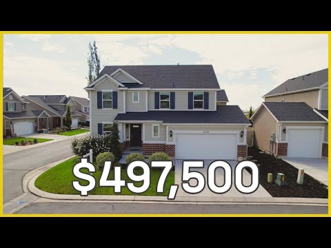 Tour this cute hard-find home in Pleasant Grove, Utah!