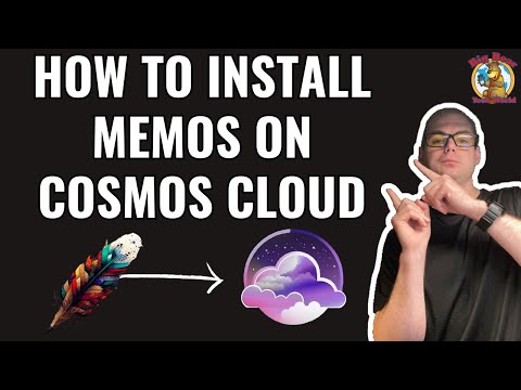How to install Memos on Cosmos Cloud