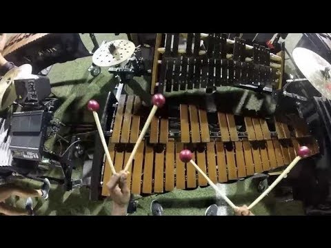 Santa Clara Vanguard 2019 Xylophone Cam - Trevor Deary