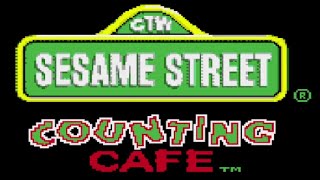 Sesame Street Counting Cafe (Sega Genesis) - Full Longplay