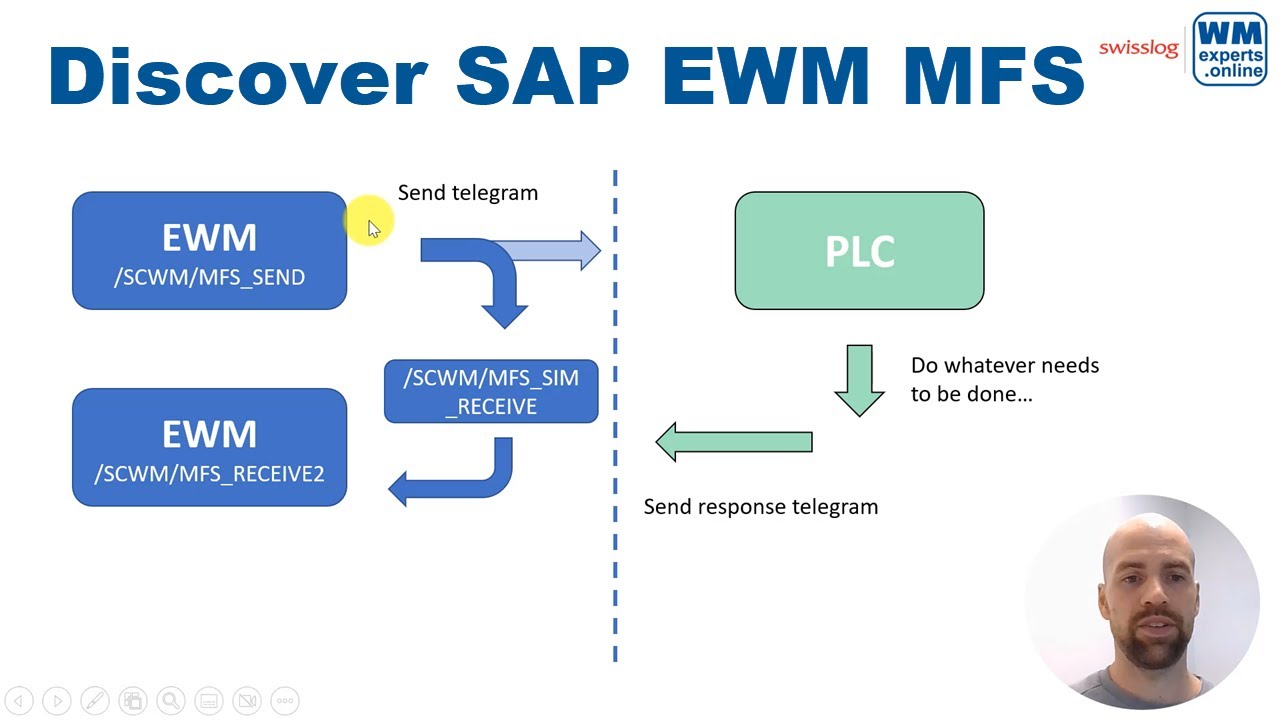Discover SAP EWM MFS - Simulation / Emulation