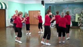 Two Step Round the Tree, Anne's Christmas Party,  Dec, 2011.MP4