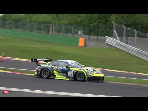 Int. GT Open 2022 - Spa Francorchamps - Crash, Fights and Pure Sound