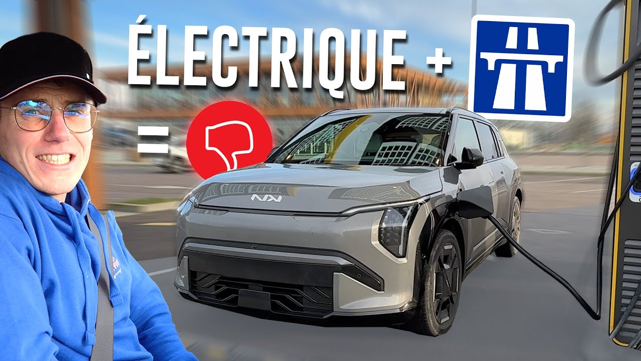 La voiture électrique sur autoroute: C'est une catastrophe ? 😱 (non)