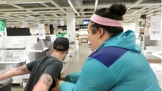 WE GOT BANNED FROM IKEA!!!