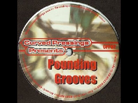 Space Djz - Untitled (Curved Pressings LTD) [2002]