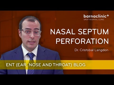 NASAL SEPTUM PERFORATION: What is it and how to reconstruct it by surgery
