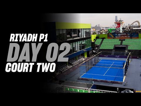 Riyadh Season Premier Padel P1 🇸🇦🎾: Court 2