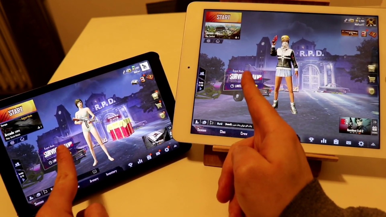 iPad 2018 vs Xiaomi Mi Pad 4 SPEEDTEST (PUBG MOBILE, CHROME)