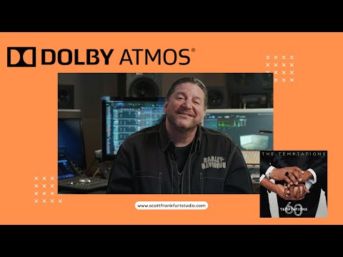 "The Temptations 60" – Mixed in Dolby Atmos by Scott Frankfurt at Scott Frankfurt Studio
