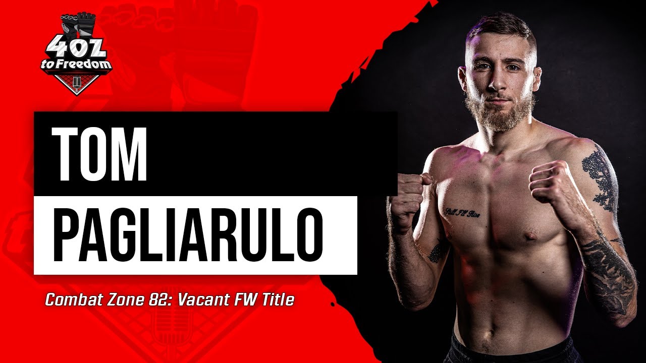 Tom Pagliarulo Talks Upcoming Combat Zone Title Fight, Training with New England Cartel, and More!