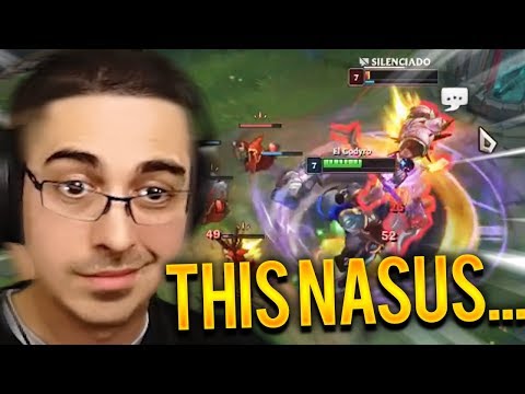 MADE THIS NASUS MY LITTLE DOGGY!! - Trick2g
