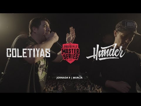 HANDER vs COLETIYAS Play Off FMS Murcia Jornada 9 Oficial