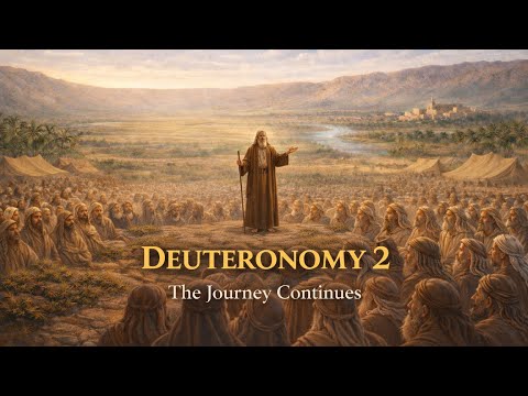 Deuteronomy 2 Explained | The Long Journey, God’s Boundaries, and the First Victories
