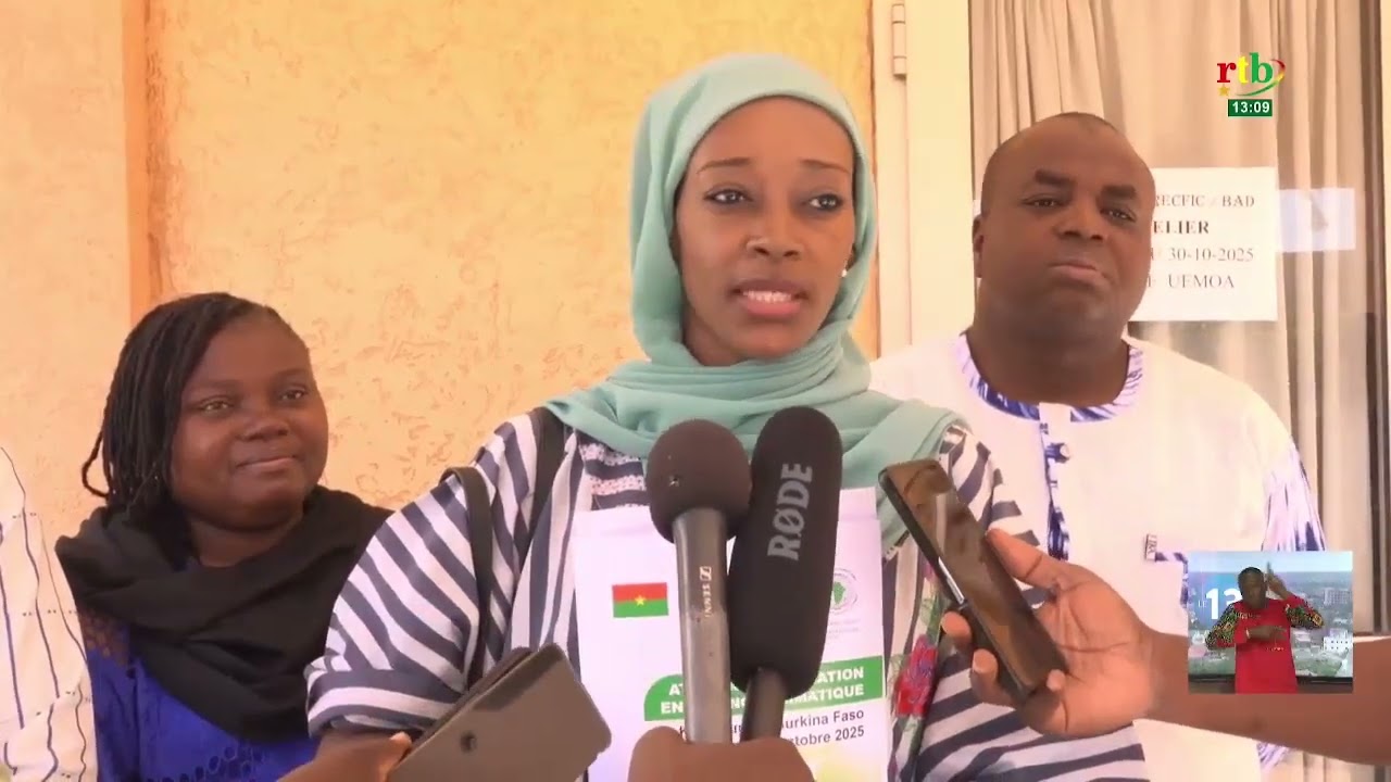 La BAD renforce les capacités des acteurs intervenant dans le changement climatique