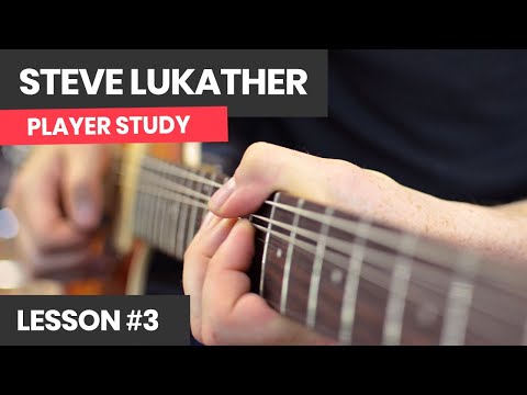 How To Play Like Steve Lukather [Course Lesson 3] Toto Style Lead