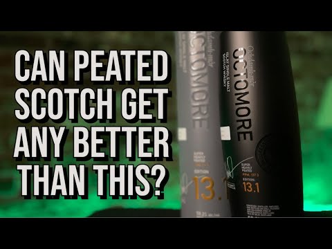 REVIEW - Octomore 13.1 2022 - Cask Strength Peated Islay Scotch Whisky