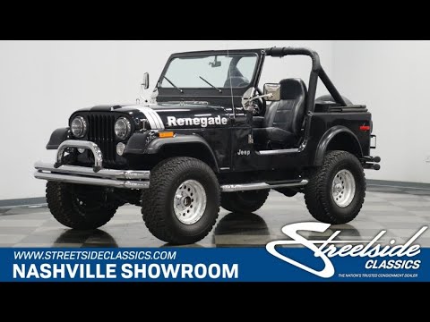 1979 Jeep CJ7 (CC-1444474) for sale in Lavergne, Tennessee
