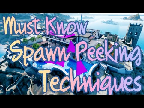 BEST Ways To spawn peek-Rainbow Six Siege