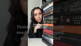 Thoughts on some popular fantasy romance books! 📚 #booktube #books #bookrecommendations