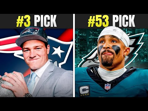 15 Best Draft Picks In the NFL Right Now