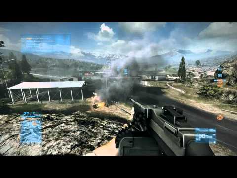 Battlefield 3 - Kopf runter! [Epic Moment]