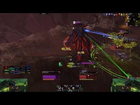 Emerald Nightmare - Elerethe Renferal - Heroic