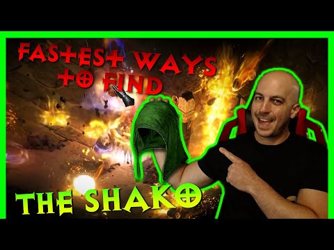 Find Your Shako Fast, Harlequins Crest - Diablo 2 Resurrected
