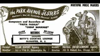 The Park Avenue Jesters - Don&#39;t Turn Your Back On Me