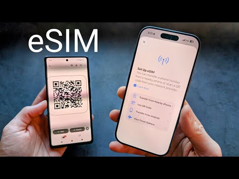 So richten Sie eSIM auf dem iPhone 17 Pro ein – Aktivieren Sie den Dienst mit einem QR-Code oder ...