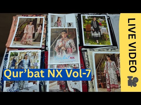 Keval Qur’bat NX Vol-7 | Heavy Cotton Print Suits | Mal Mal Dupatta | 6 Designs | Premium Quality 🔥
