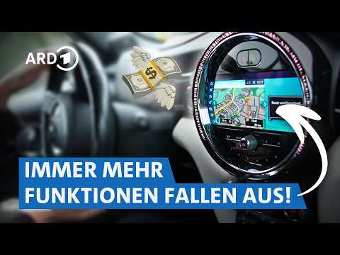 Video Thumbnail: Abo-Falle? Wenn digitale Features im Auto plötzlich kosten | Servicezeit WDR