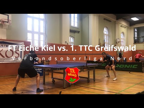 FT Eiche Kiel vs. 1.TTC Greifswald - Verbandsoberliga Nord 22/23 Rückserie