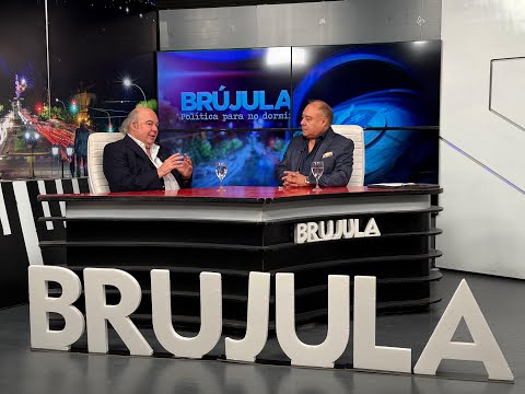 Video: Abel Cornejo, en "Brújula, política para no dormir"