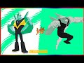 BEN 10 CLASSIC VS REBOOT