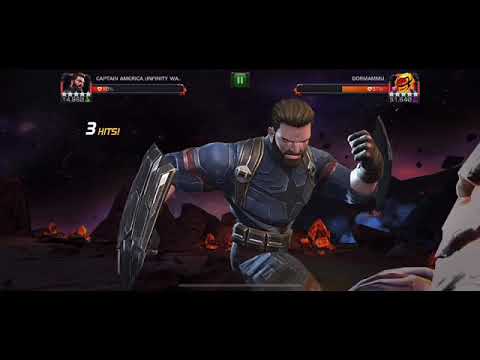 Cap IW Vs Map 6 Day 3 Dormammu Clutch Takedown! #MCOC