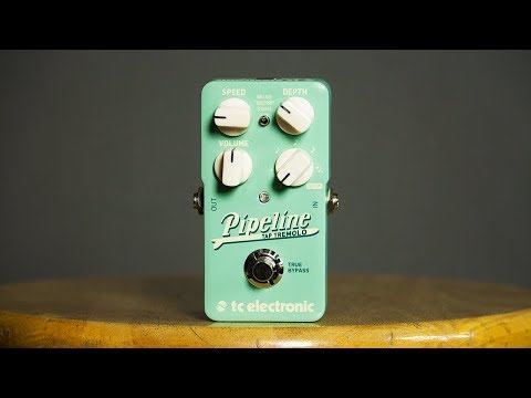 TC Electronic Pipeline Tap Tremolo 2017 - Present - Seafoam Green image 7