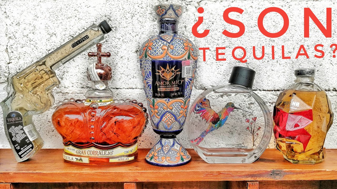 Watch Los 5 Tequilas con los mejores y más sorprendentes diseños Now Los 5 Tequilas con los mejores y más sorprendentes diseños