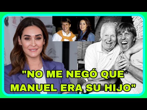 Manuel Benítez NUNCA ME NEGÓ que Manuel fuera su hijo. Vicky Martín Berrocal, ex de Manuel Díaz.