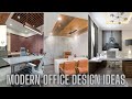 50 MODERN OFFICE DESIGN OFFICE CABIN INTERIOR DESIGN Officeinteriordesign Interiorideas