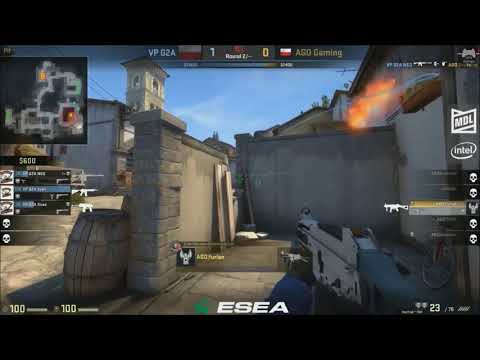 FURLAN 1v3 CLUTCH AGAINST VIRTUS.PRO
