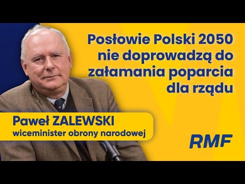 Paweł Zalewski: Nie wybieram się do PSL