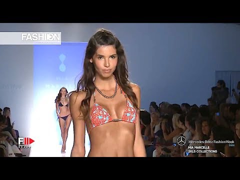 MIA MARCELLE Swimwear Spring 2015 Miami - Fashion Channel