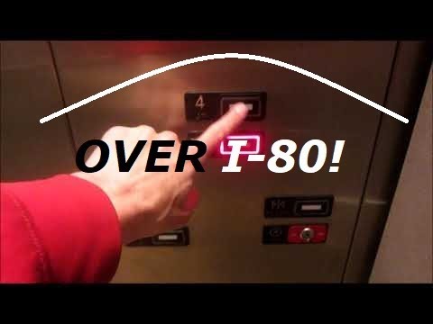 Montgomery KONE hydraulic & traction elevators at Archway monument, Kearney NE