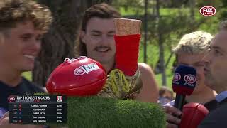 The best torps from the Longest Kick 2022 I AFL Grand Final I Fox Footy