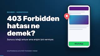 403 Forbidden hatası ne demek? | Adım Adım Rehber
