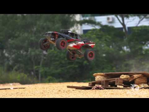 DH 1/5 Rear straight bridge truck by FID racing (official AD Vedio)