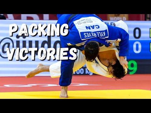 Kyle Reyes 2022 Abu Dhabi Judo Grand Slam Champion